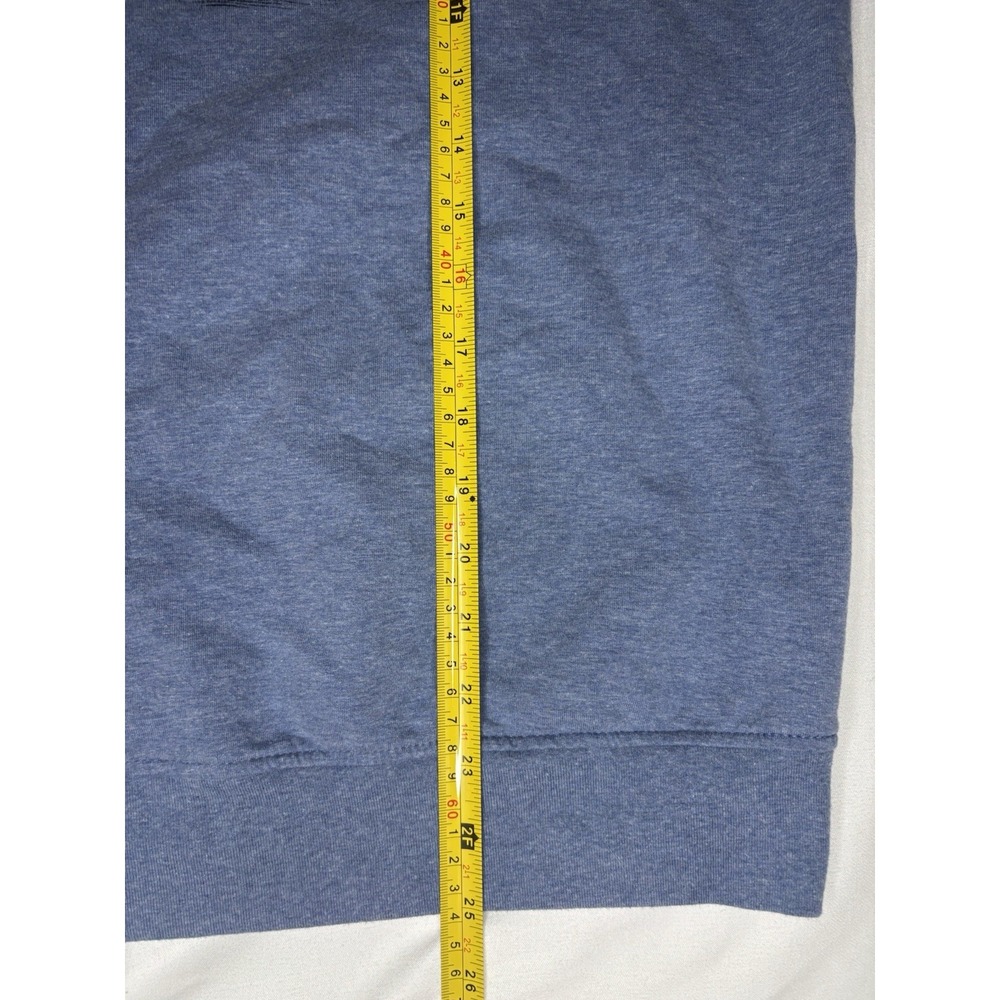 Patagonia Women's Fitz Roy Bison Pullover Crewneck Sweatshirt Size Large Blue - Picture 5 of 7